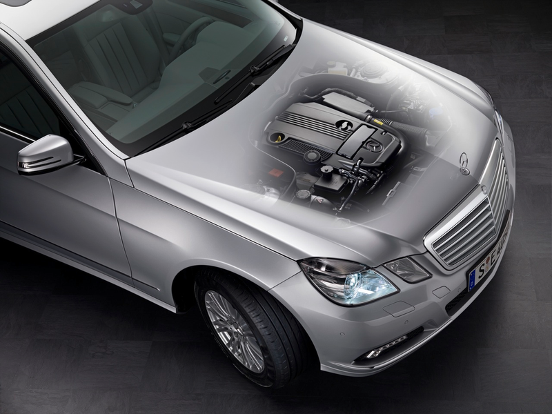Illustration for article titled 2010 Mercedes E-Class: Mega Gallery